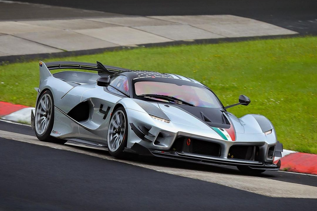 Sieu pham Ferrari FXX-K Evo anh 18