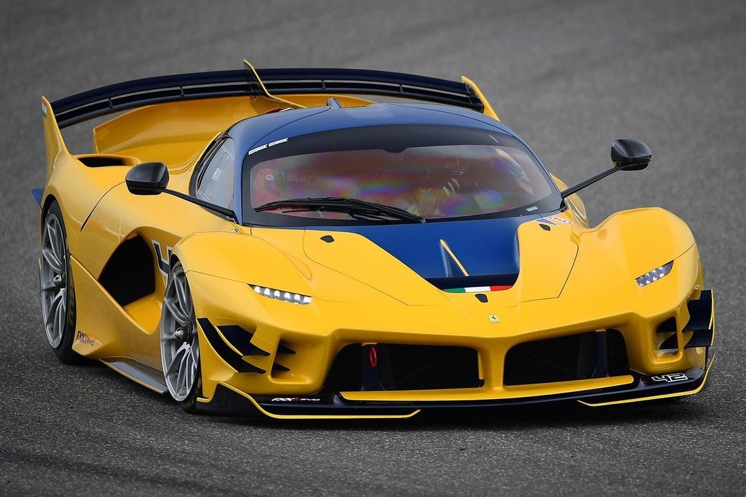 Sieu pham Ferrari FXX-K Evo anh 15