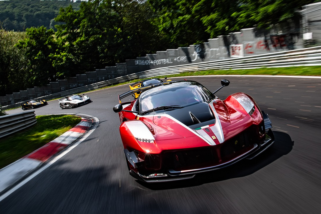 Sieu pham Ferrari FXX-K Evo anh 1