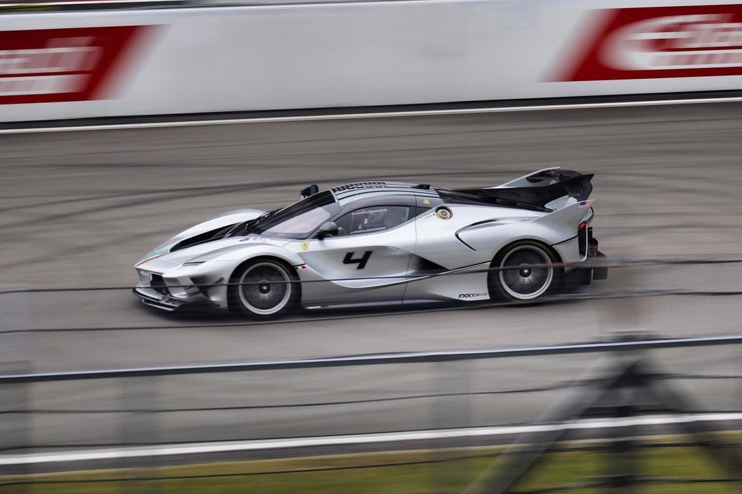 Sieu pham Ferrari FXX-K Evo anh 4