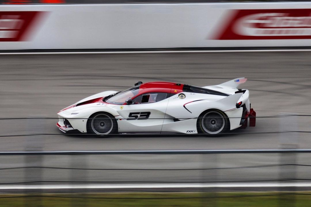 Sieu pham Ferrari FXX-K Evo anh 3