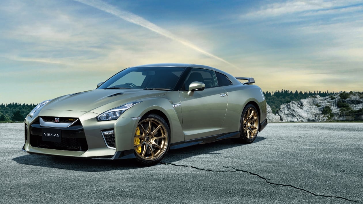 Nissan GT-R phien ban dac biet anh 1