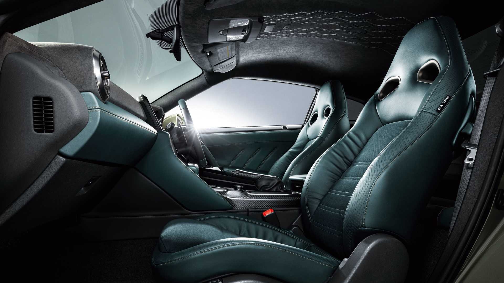 Nissan GT-R phien ban dac biet anh 8