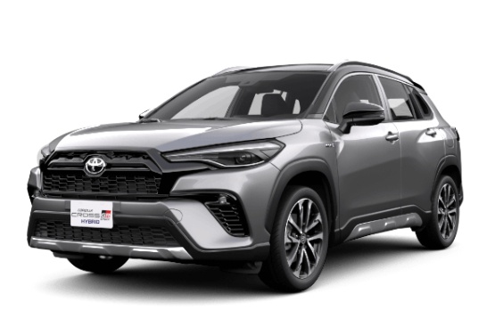 Toyota Corolla Cross GR Sport ra mắt ảnh 6 Toyota Corolla Cross GR Sport ra mat anh 6