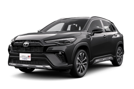 Toyota Corolla Cross GR Sport ra mắt ảnh 5 Toyota Corolla Cross GR Sport ra mat anh 5