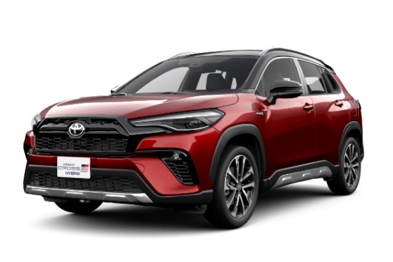 Toyota Corolla Cross GR Sport ra mắt ảnh 3 Toyota Corolla Cross GR Sport ra mat anh 3