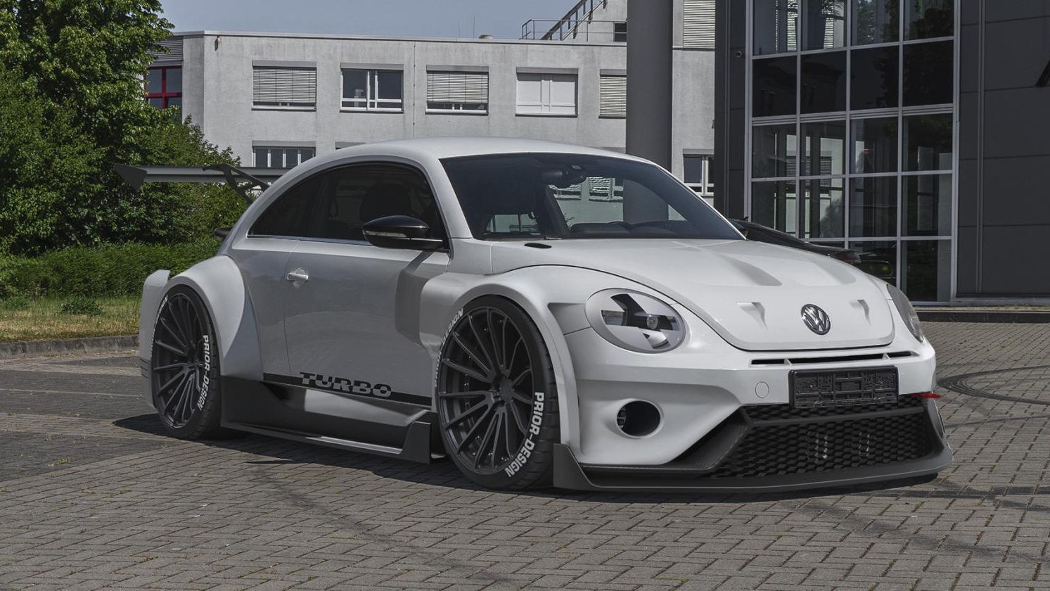 Volkswagen Beetle độ thân rộng ảnh 5 Volkswagen Beetle do than rong anh 5