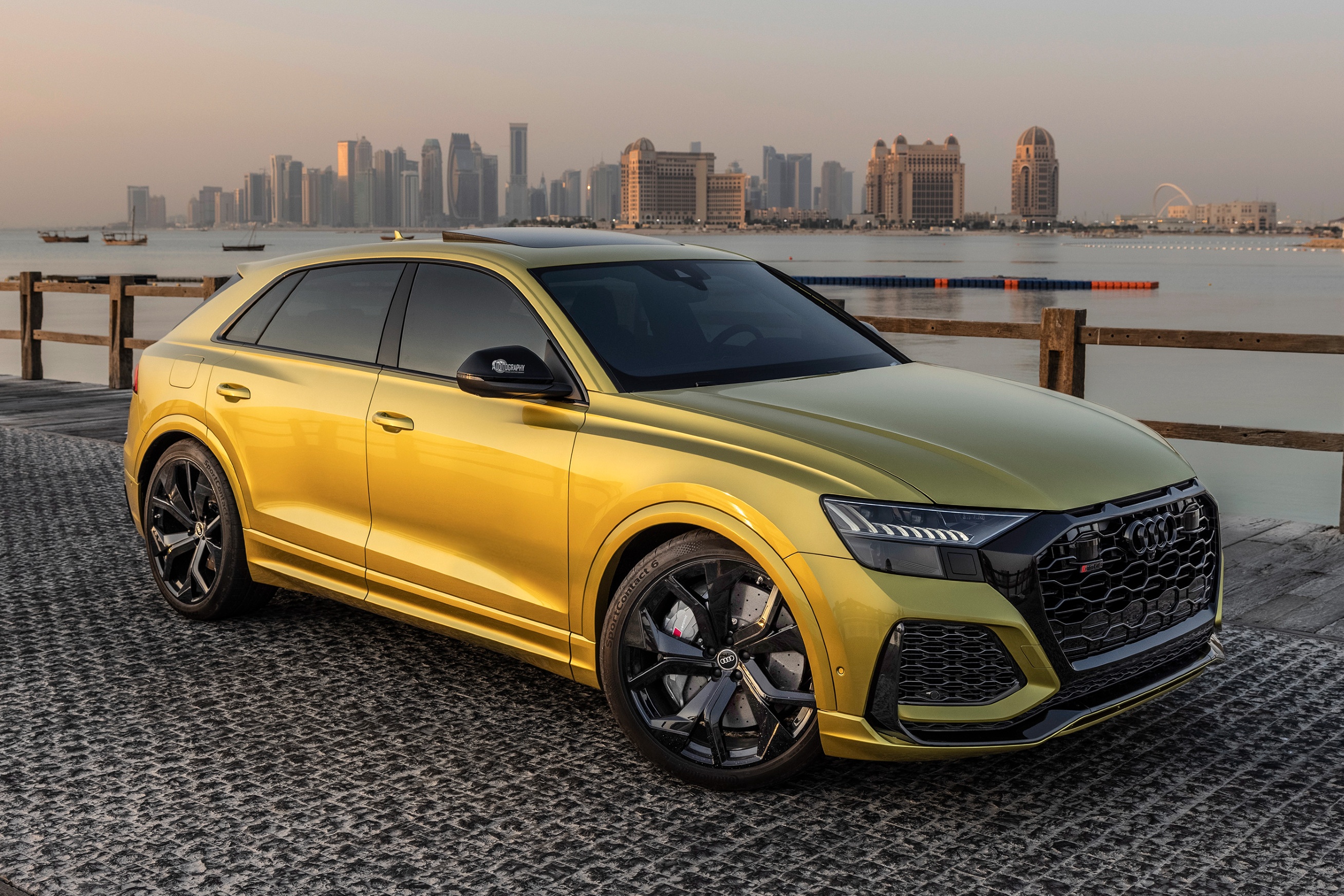 Audi RS Q8 phien ban doc nhat the gioi cua dai gia Trung Dong hinh anh