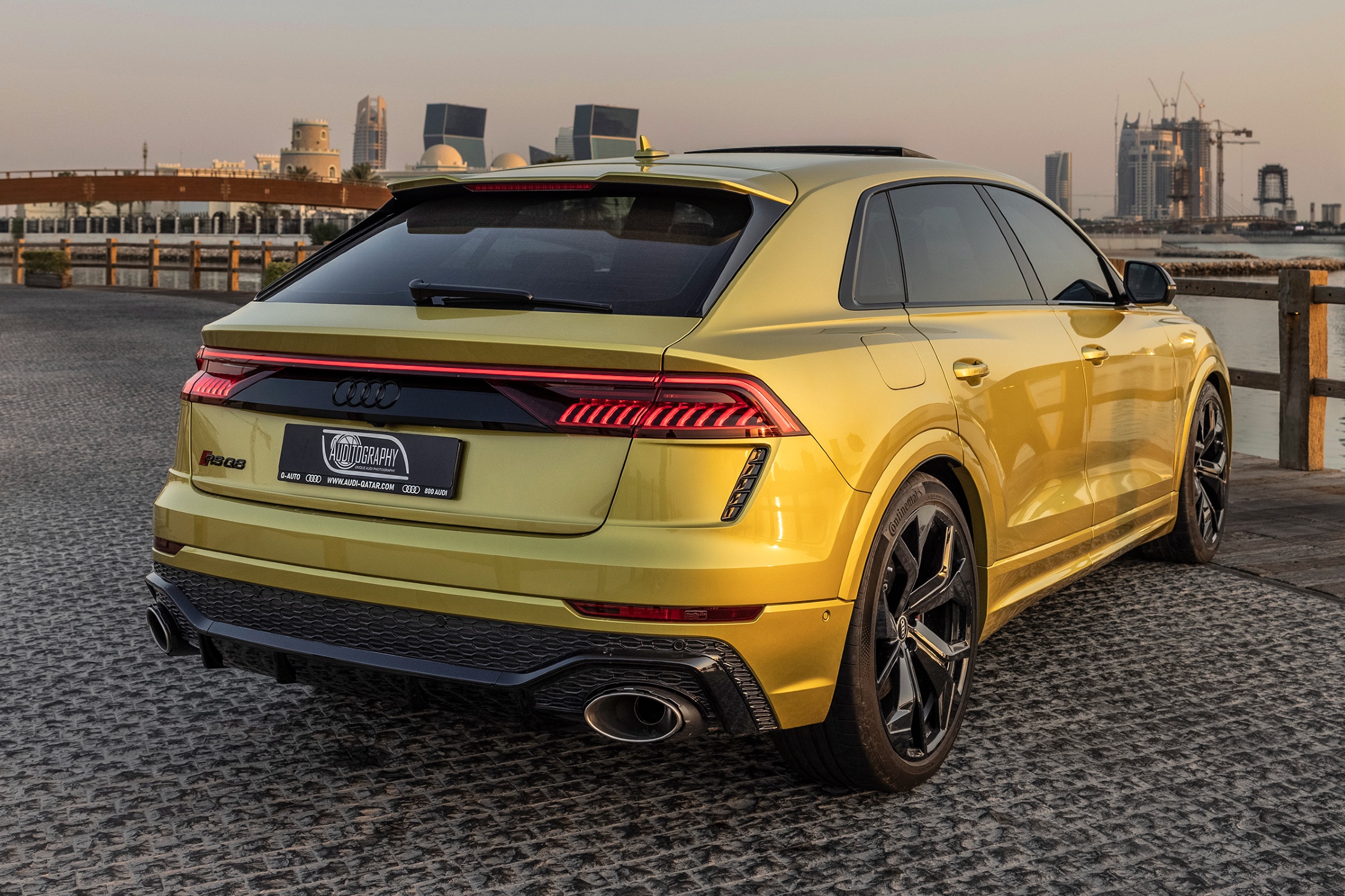 Audi RS Q8 phien ban doc nhat the gioi anh 2