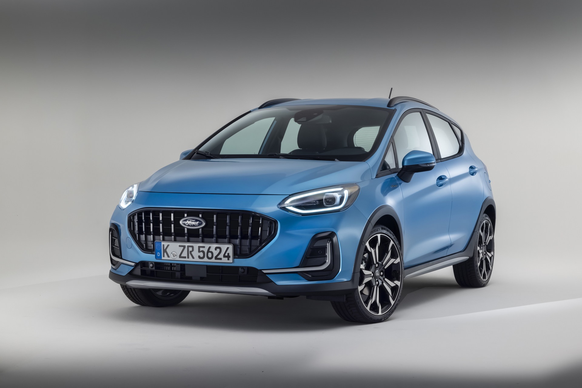 Ford Fiesta ra mắt phiên bản 2022 ảnh 1 Ford Fiesta ra mat phien ban 2022 anh 1