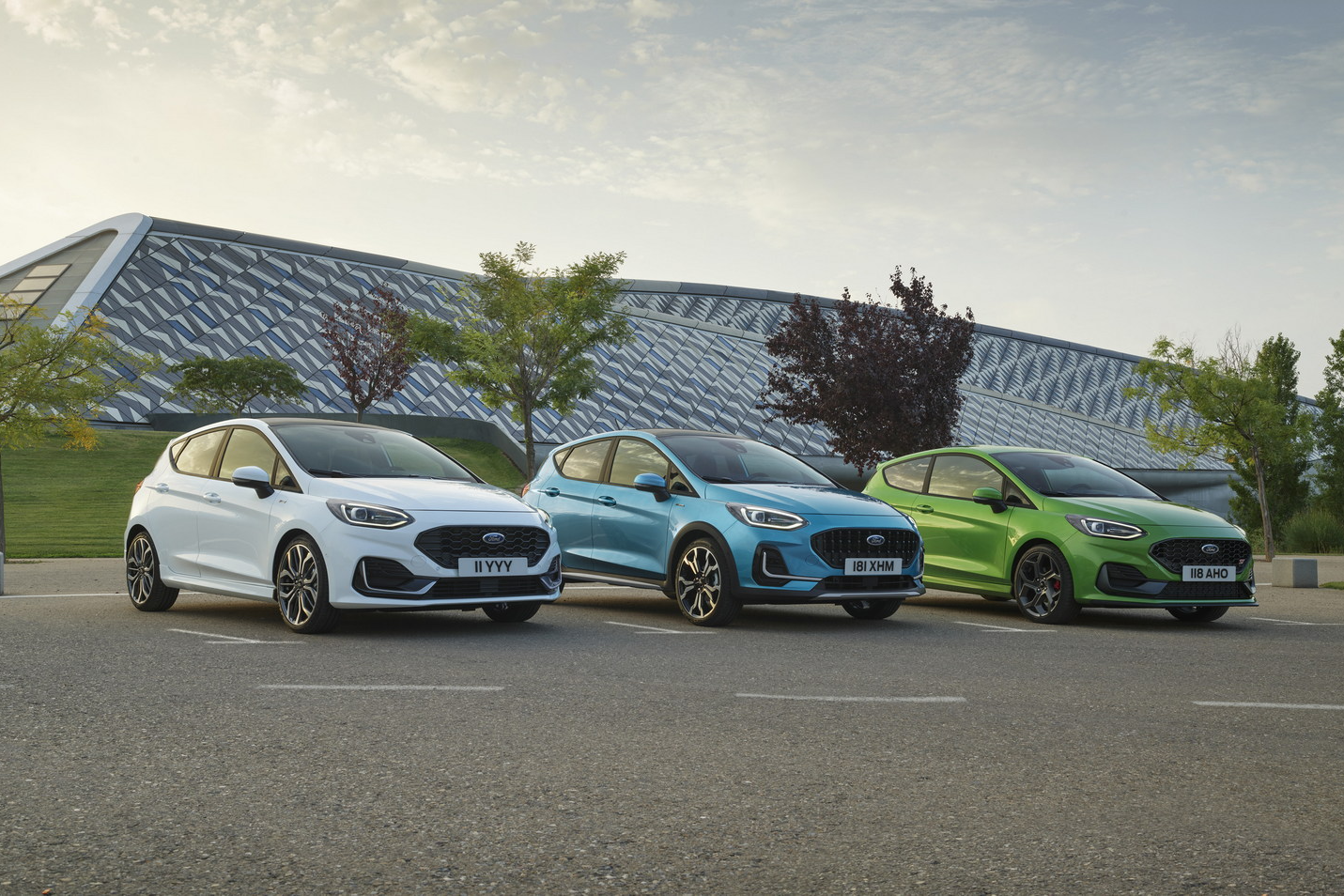 Ford Fiesta ra mắt phiên bản 2022 ảnh 2 Ford Fiesta ra mat phien ban 2022 anh 2
