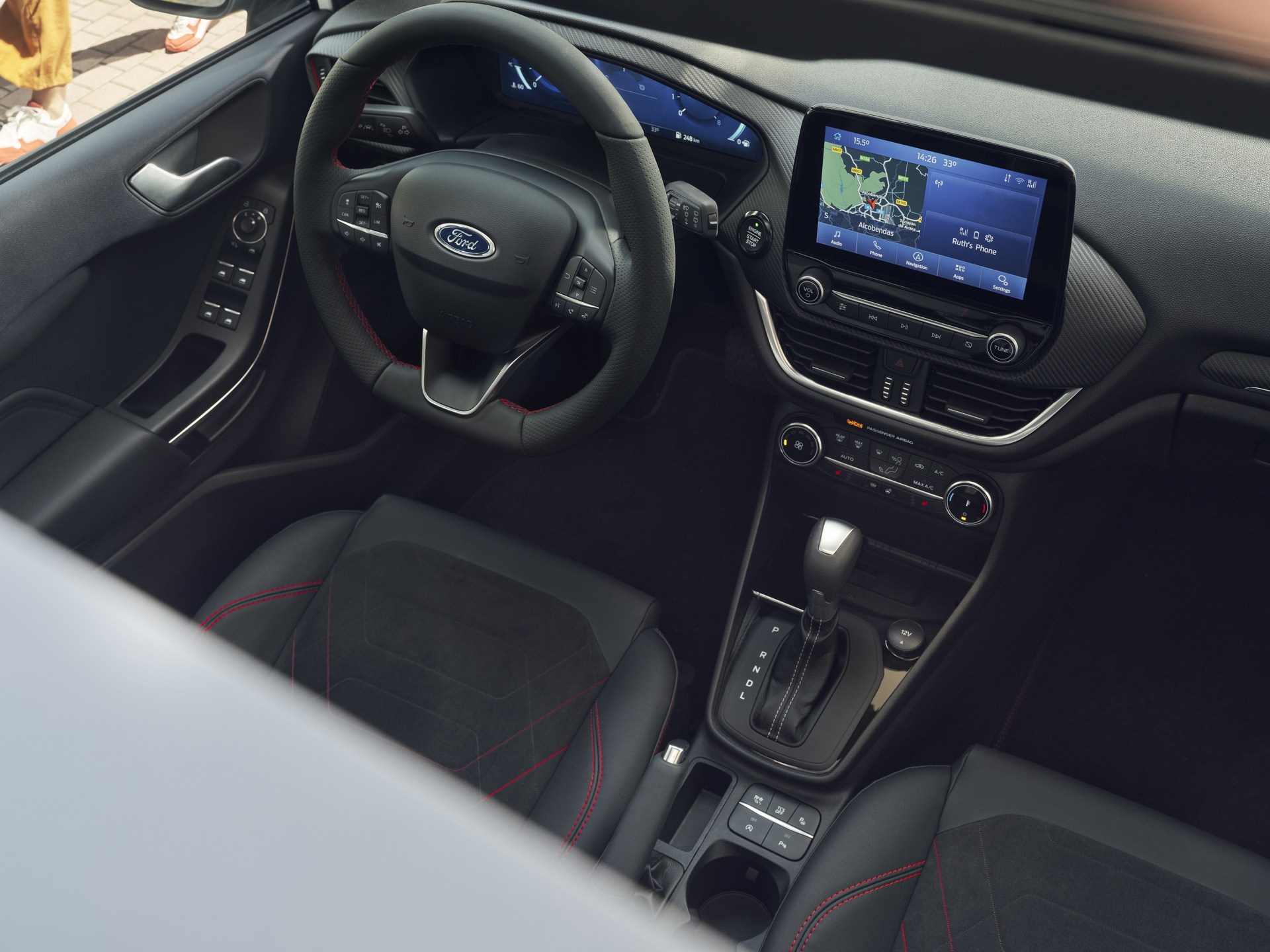 Ford Fiesta ra mắt phiên bản 2022 ảnh 13 Ford Fiesta ra mat phien ban 2022 anh 13