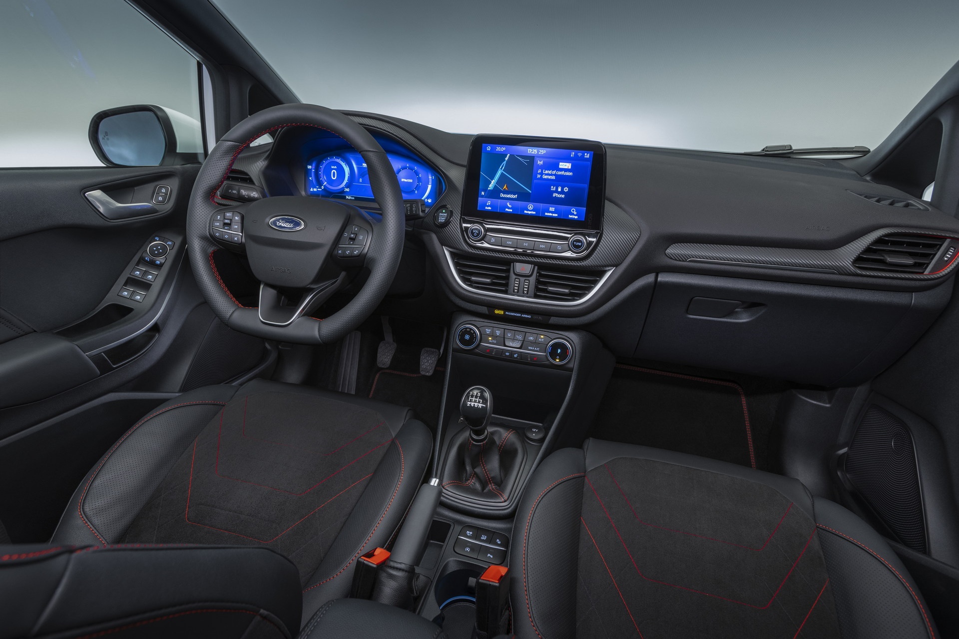 Ford Fiesta ra mắt phiên bản 2022 ảnh 7 Ford Fiesta ra mat phien ban 2022 anh 7