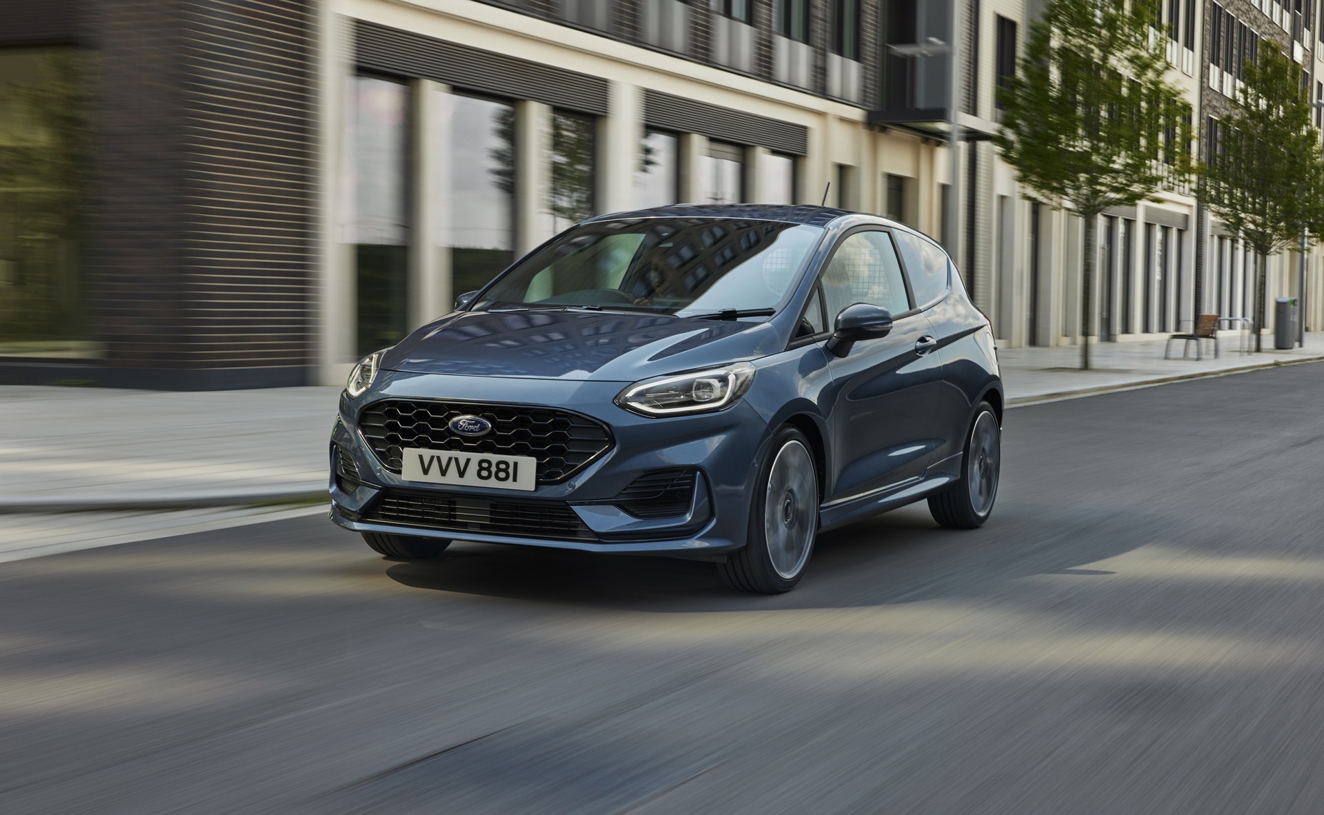 Ford Fiesta ra mắt phiên bản 2022 ảnh 9 Ford Fiesta ra mat phien ban 2022 anh 9
