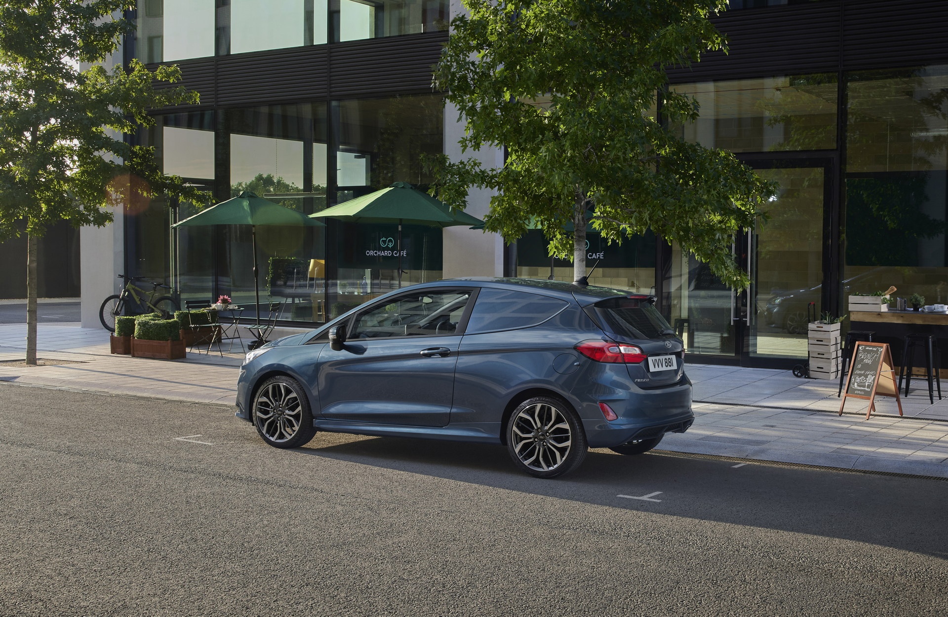 Ford Fiesta ra mắt phiên bản 2022 ảnh 10 Ford Fiesta ra mat phien ban 2022 anh 10