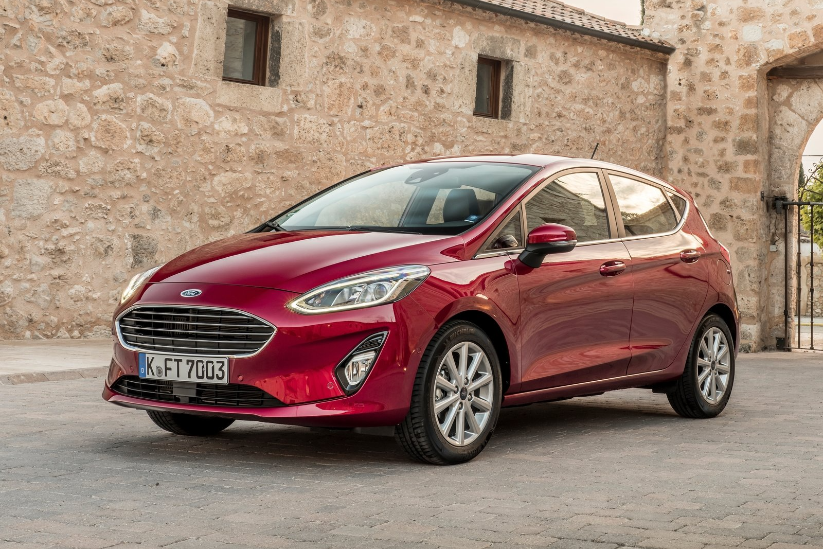 Ford Fiesta ra mắt phiên bản 2022 ảnh 4 Ford Fiesta ra mat phien ban 2022 anh 4