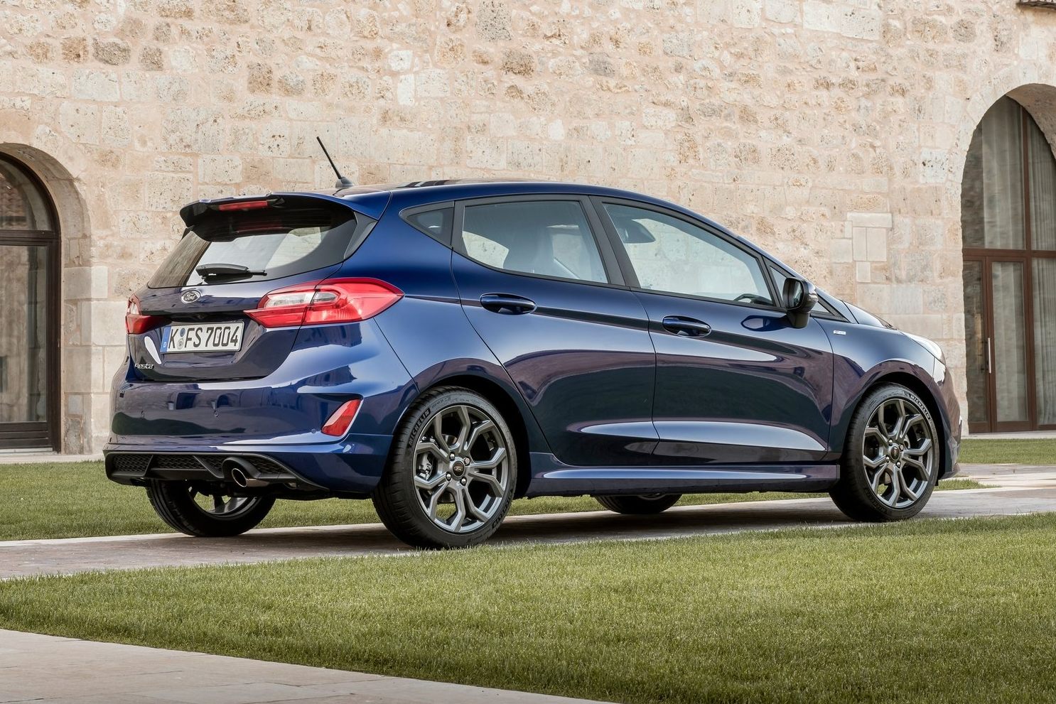 Ford Fiesta ra mắt phiên bản 2022 ảnh 6 Ford Fiesta ra mat phien ban 2022 anh 6