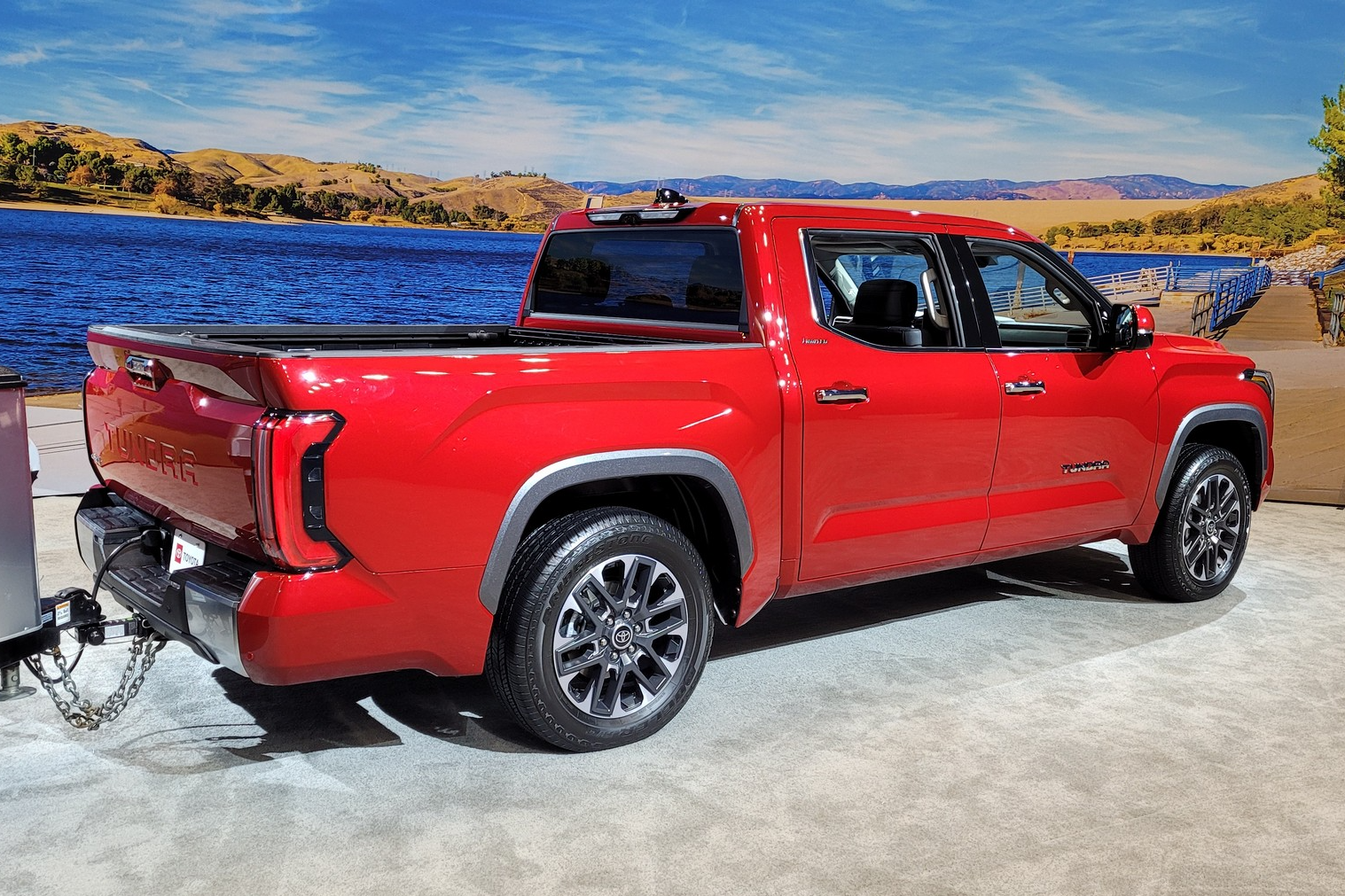 Toyota Tundra 2022 ảnh 27 Toyota Tundra 2022 anh 27