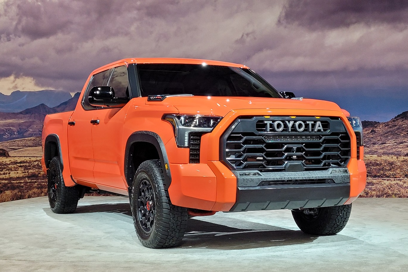 Toyota Tundra 2022 ảnh 19 Toyota Tundra 2022 anh 19