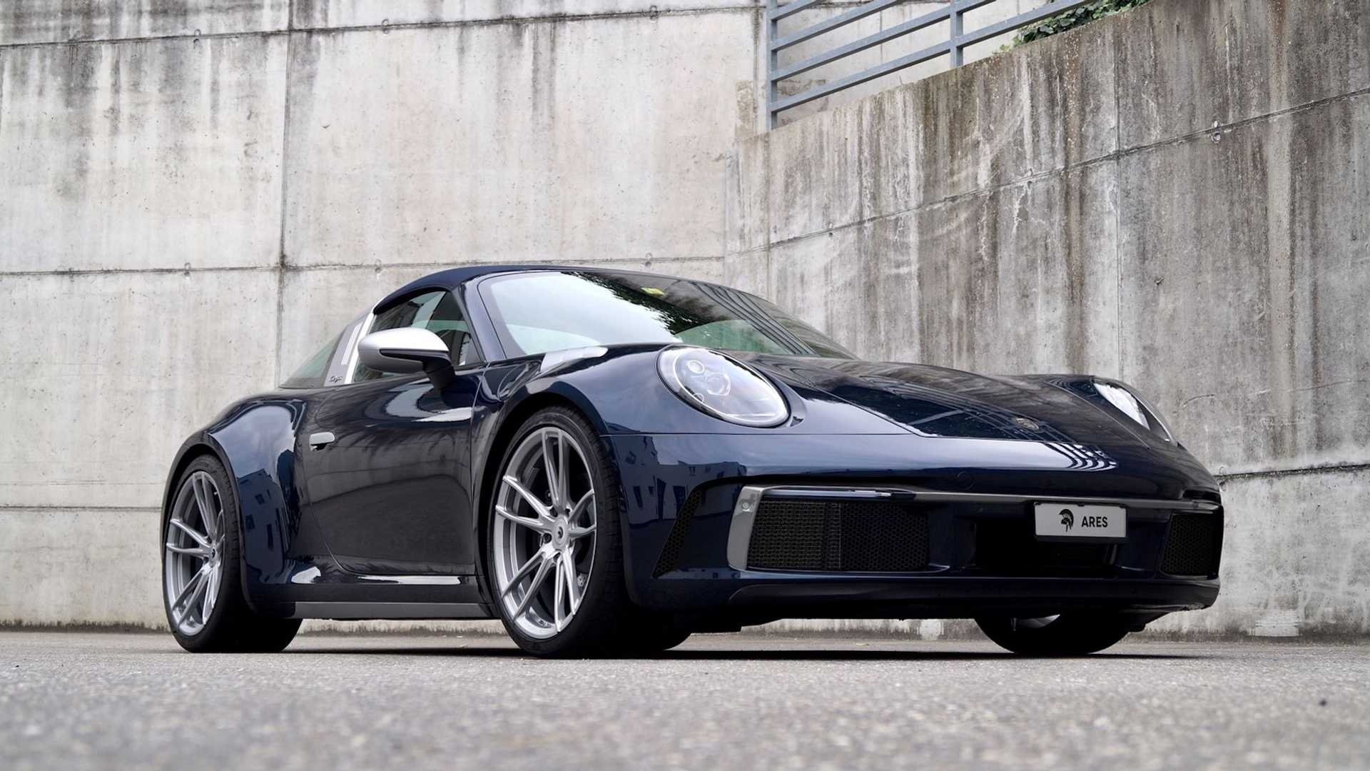 Porsche 911 Targa ảnh 1 Porsche 911 Targa anh 1