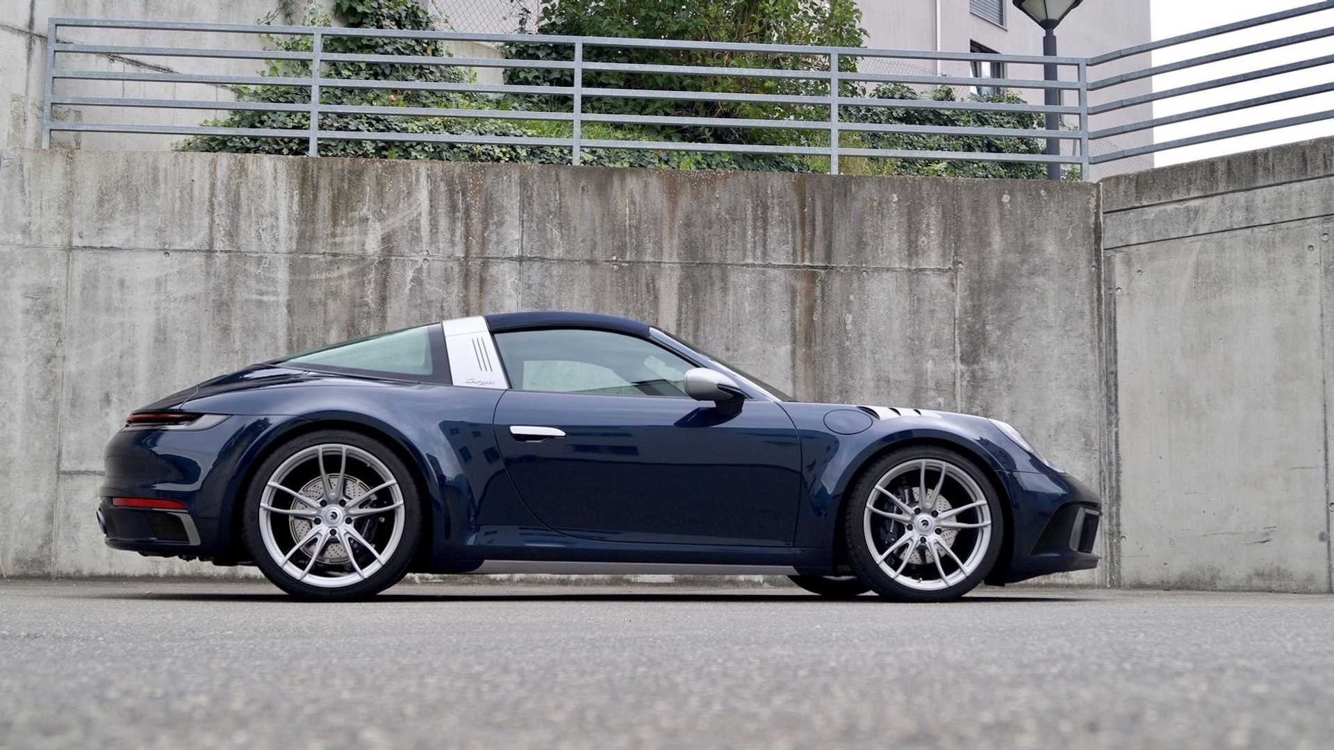 Porsche 911 Targa ảnh 4 Porsche 911 Targa anh 4