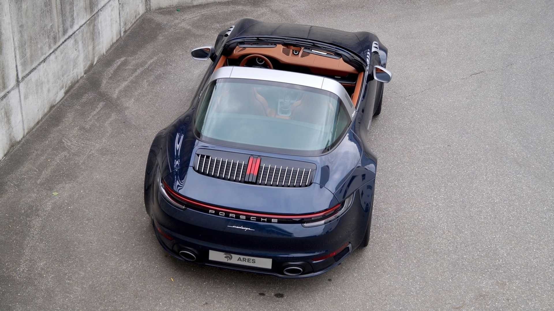 Porsche 911 Targa ảnh 2 Porsche 911 Targa anh 2