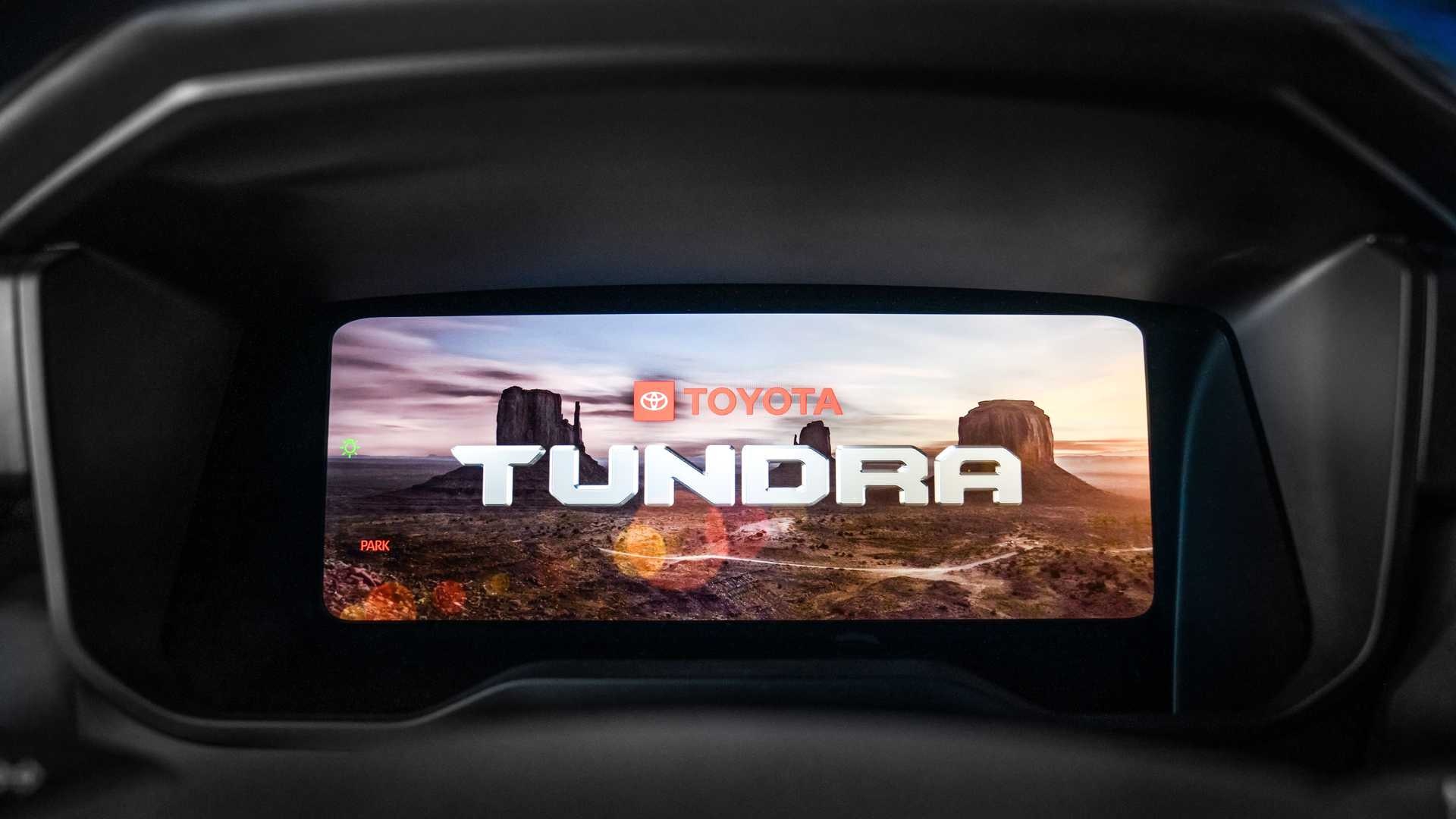 Toyota Tundra 2022 ảnh 13 Toyota Tundra 2022 anh 13