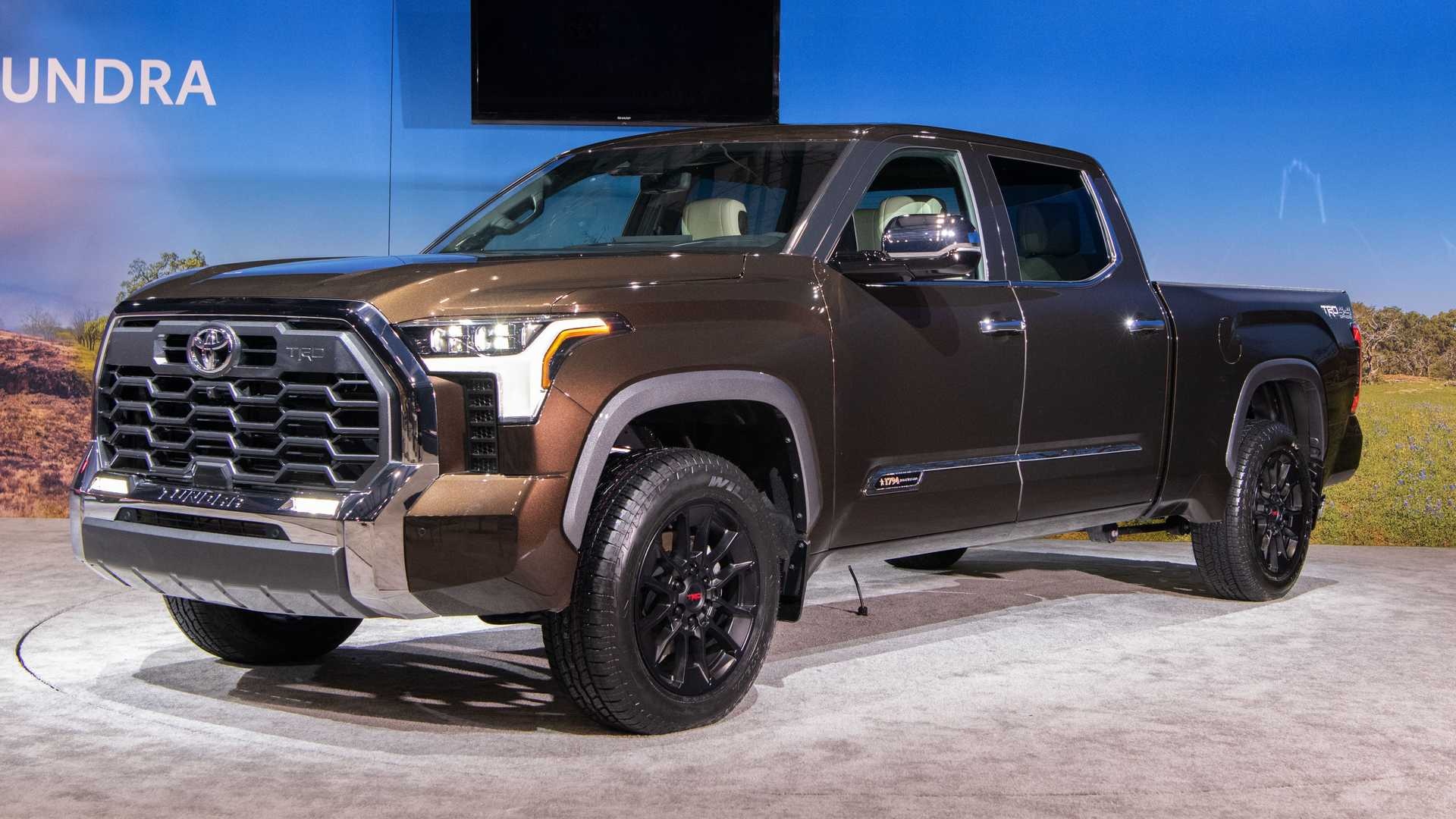 Toyota Tundra 2022 ảnh 2 Toyota Tundra 2022 anh 2