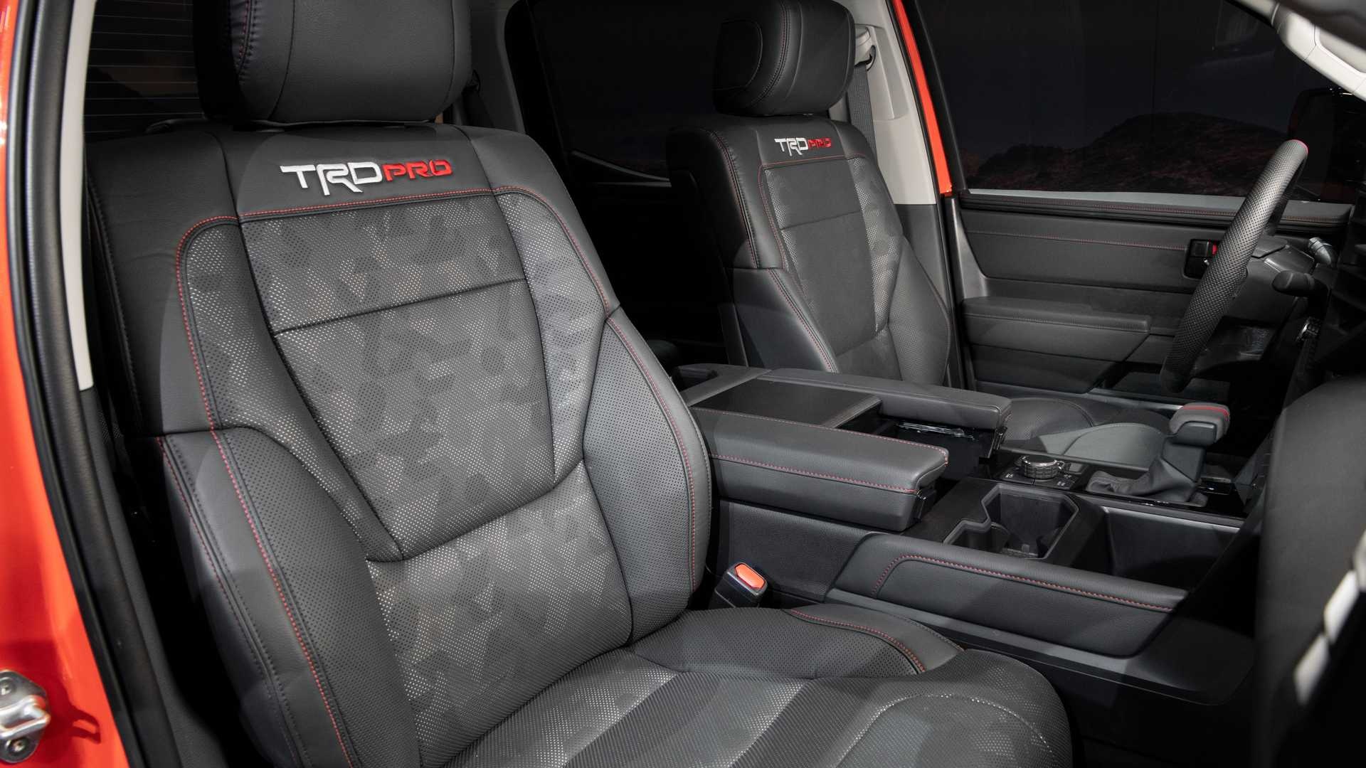 Toyota Tundra 2022 ảnh 24 Toyota Tundra 2022 anh 24