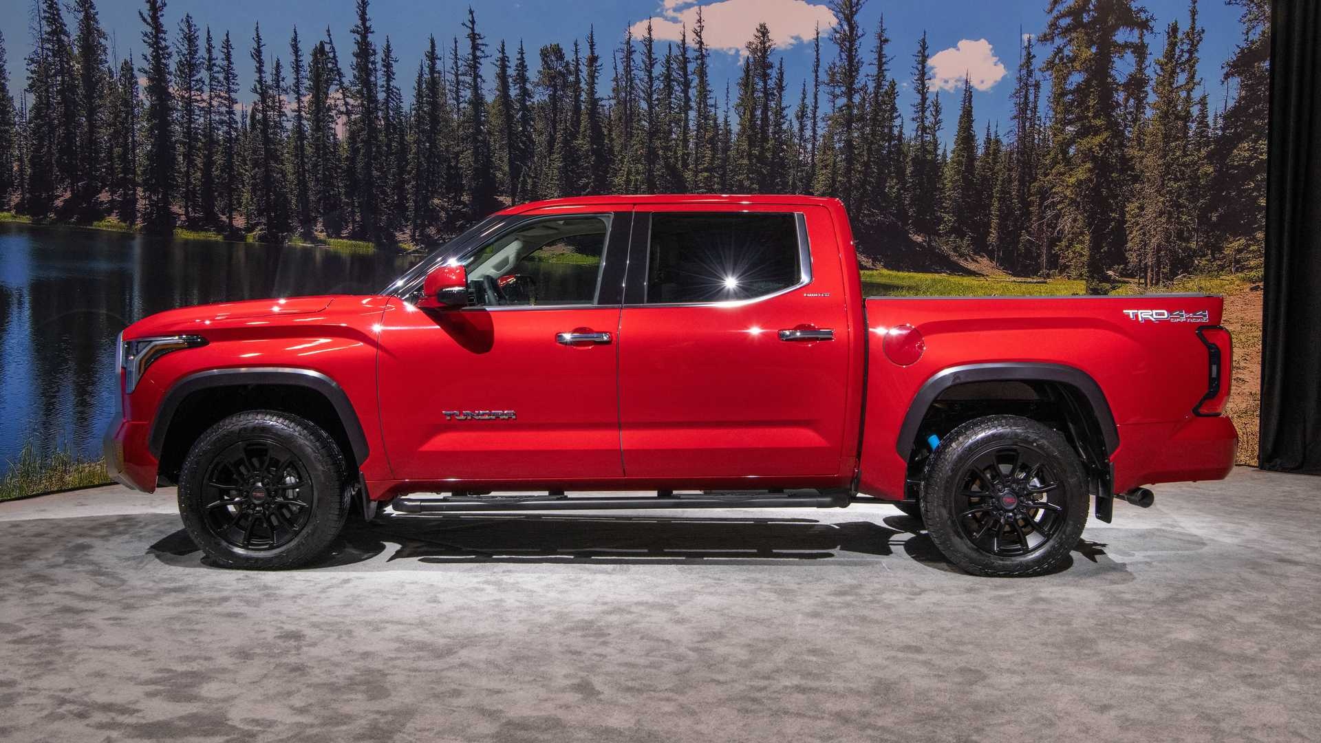 Toyota Tundra 2022 ảnh 7 Toyota Tundra 2022 anh 7