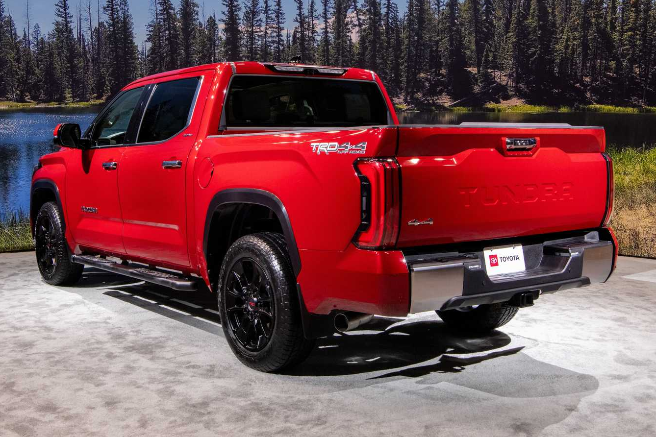 Toyota Tundra 2022 ảnh 5 Toyota Tundra 2022 anh 5