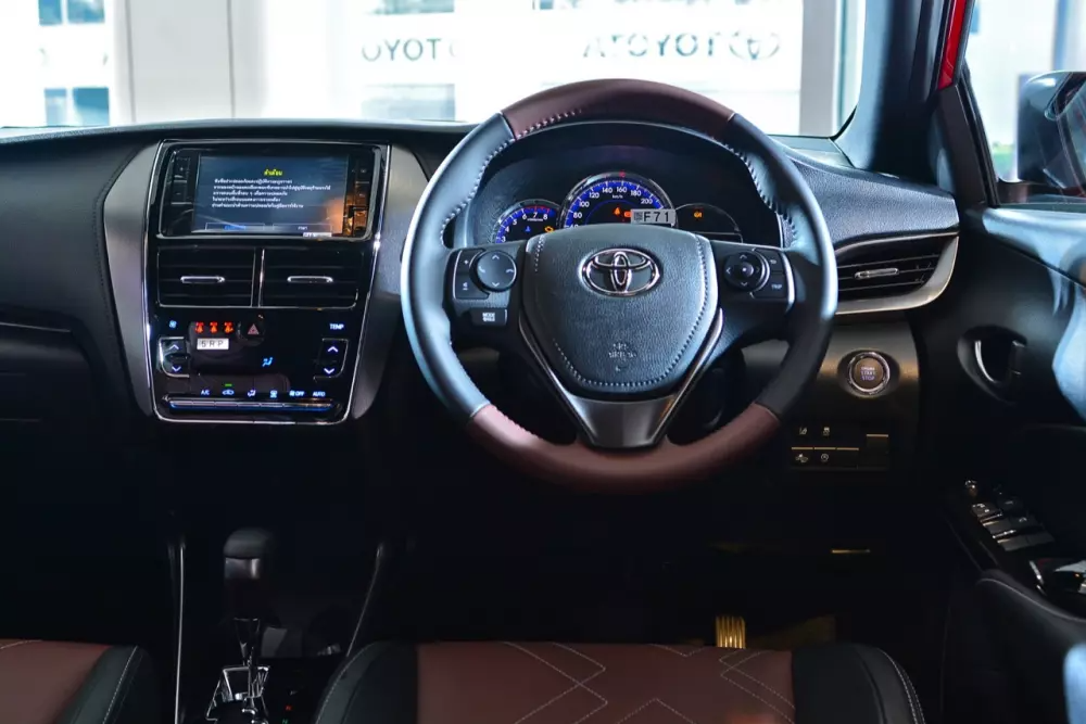 Toyota Yaris 2021 anh 7