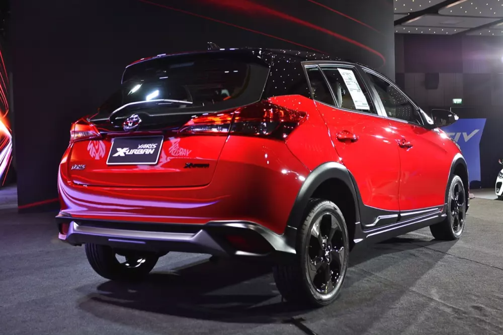 Toyota Yaris 2021 anh 6