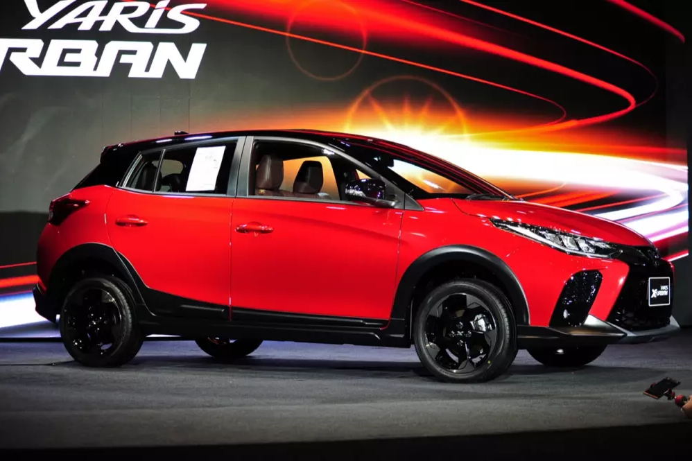 Toyota Yaris 2021 anh 14