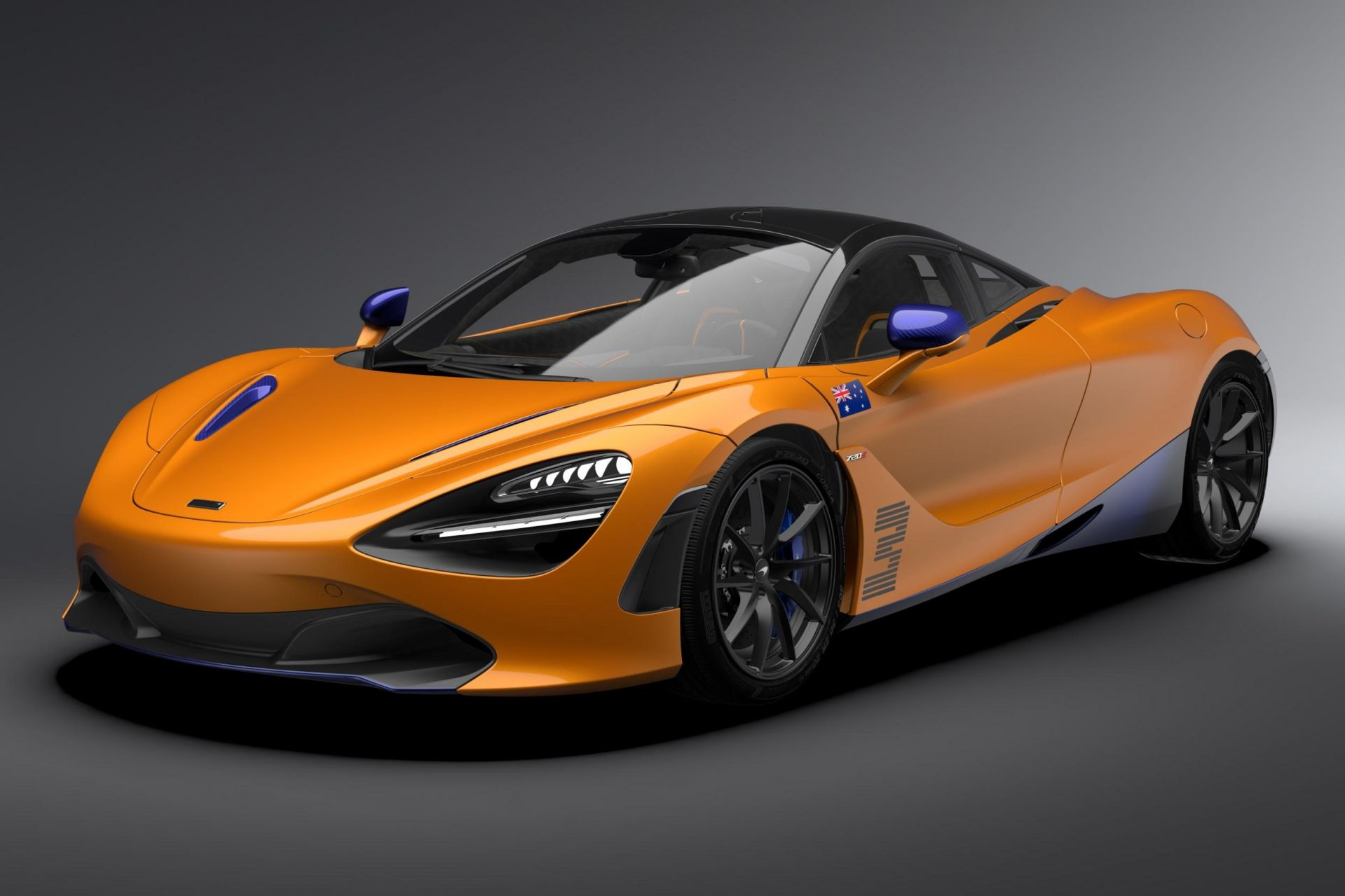 McLaren 720S phien ban gioi han vinh danh tay dua F1 hinh anh