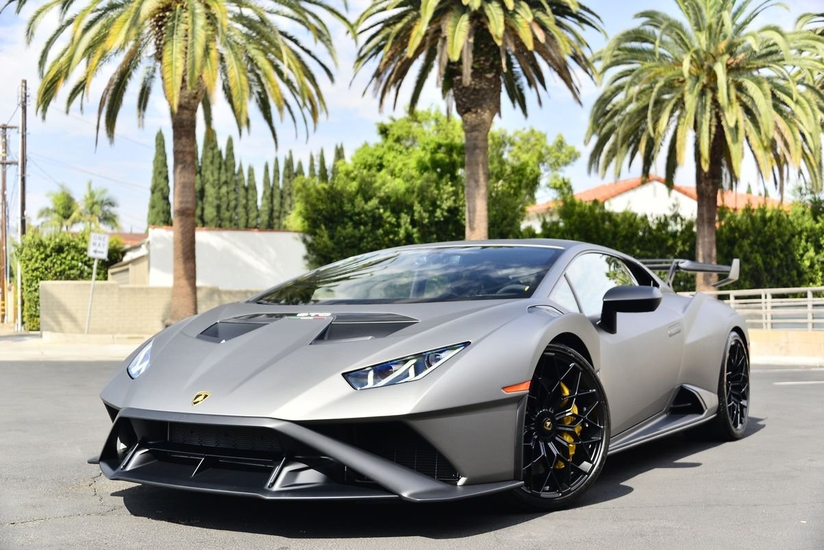 Lamborghini Huracan STO anh 14