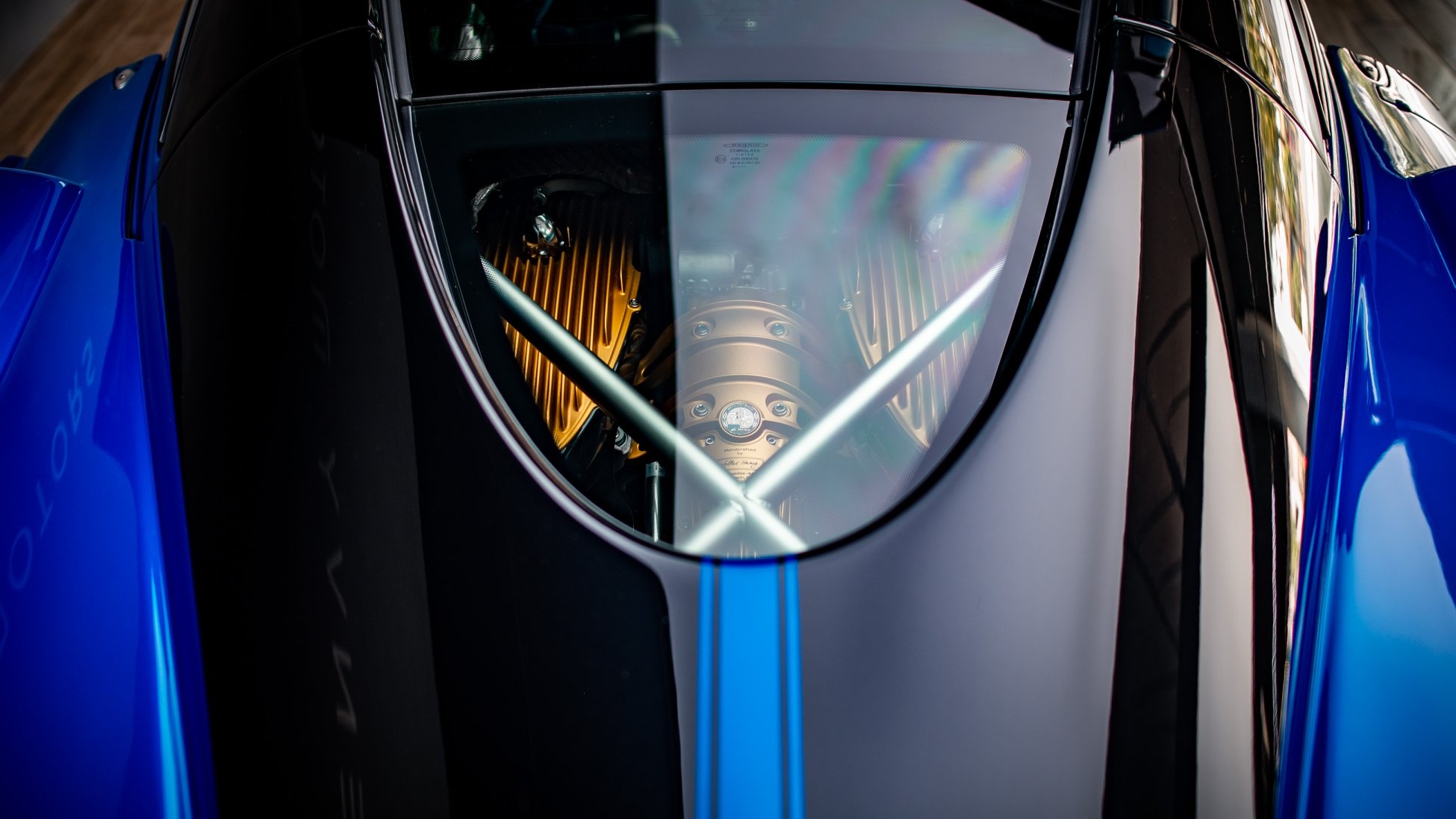 Siêu xe Pagani Huayra ảnh 9 Sieu xe Pagani Huayra anh 9
