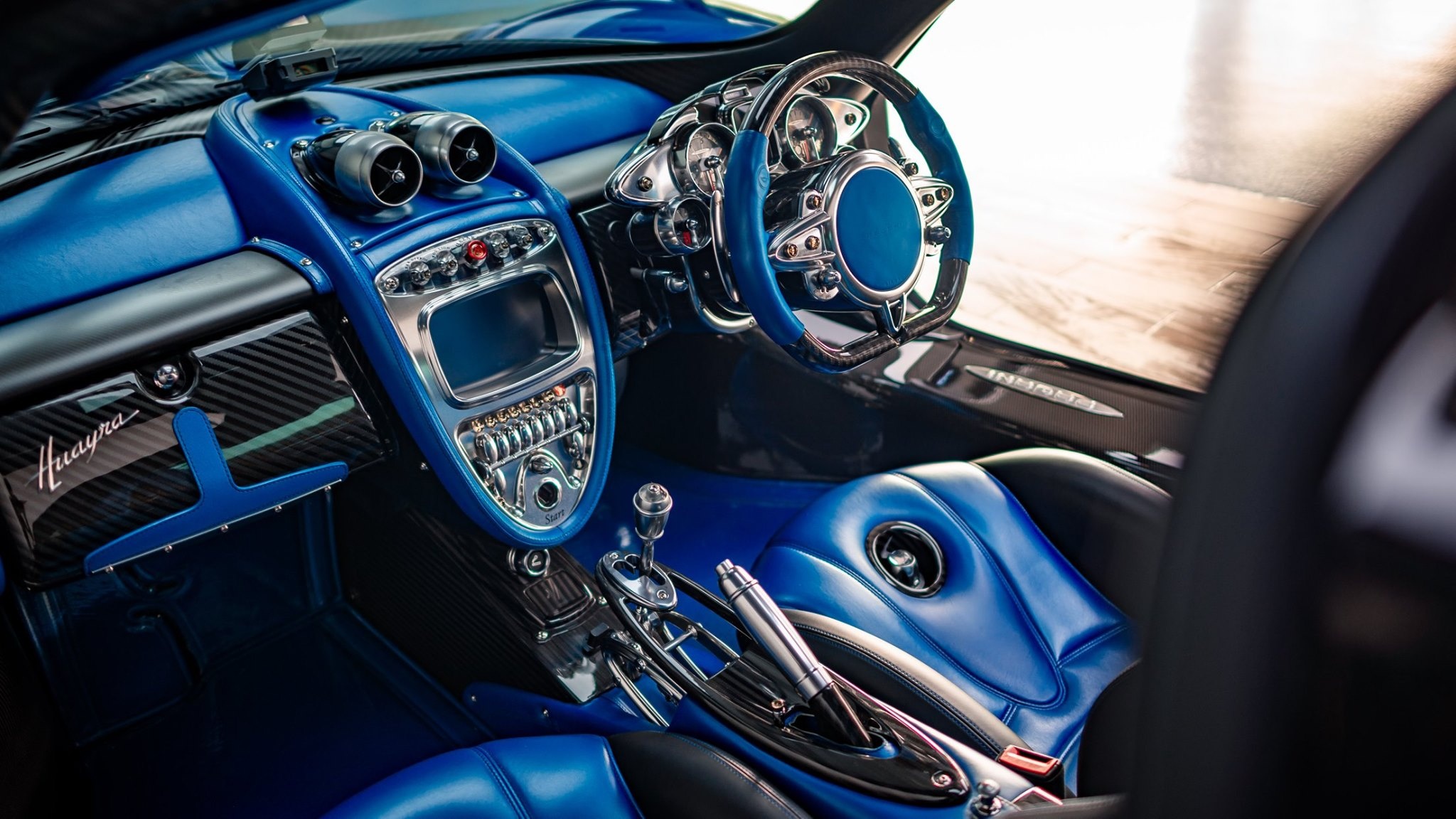 Siêu xe Pagani Huayra ảnh 8 Sieu xe Pagani Huayra anh 8