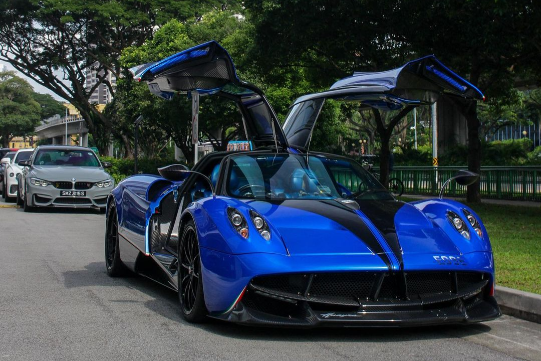 Siêu xe Pagani Huayra ảnh 3 Sieu xe Pagani Huayra anh 3