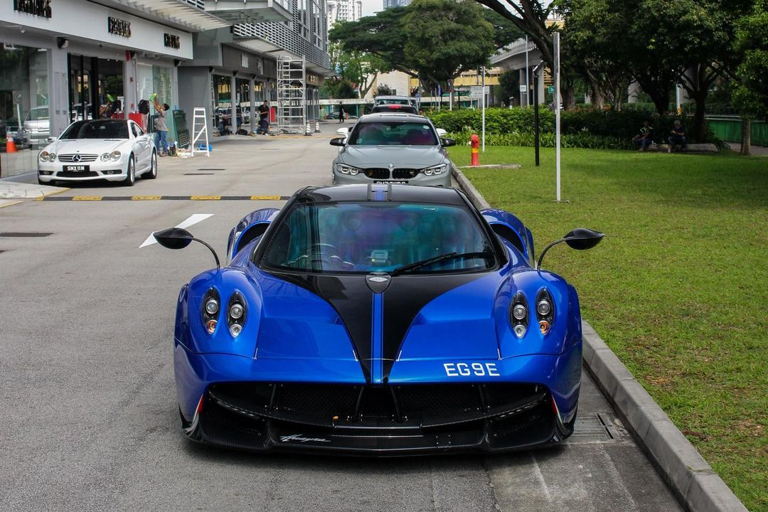 Siêu xe Pagani Huayra ảnh 12 Sieu xe Pagani Huayra anh 12
