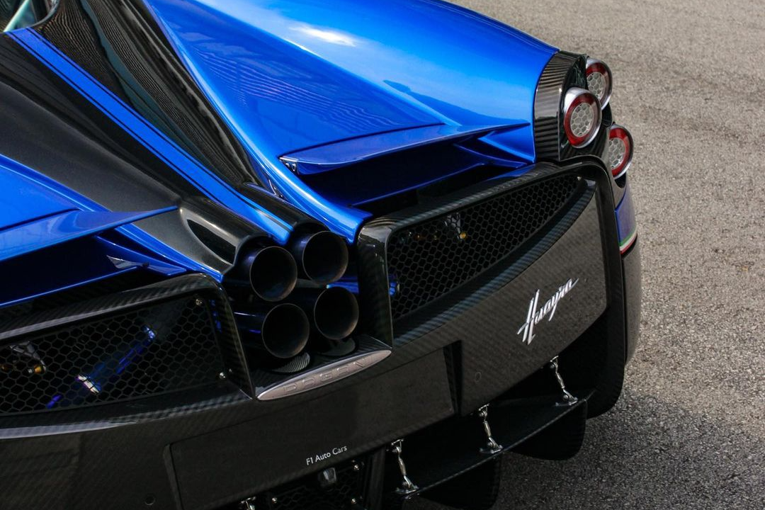 Siêu xe Pagani Huayra ảnh 7 Sieu xe Pagani Huayra anh 7