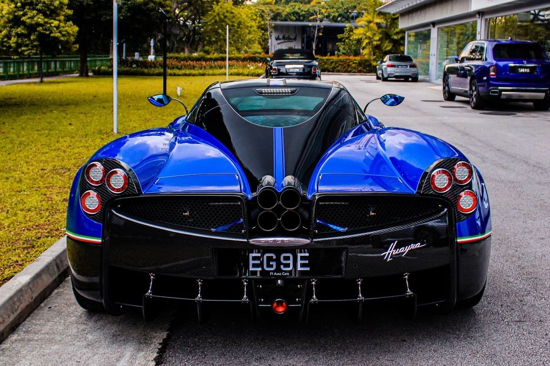 Siêu xe Pagani Huayra ảnh 11 Sieu xe Pagani Huayra anh 11