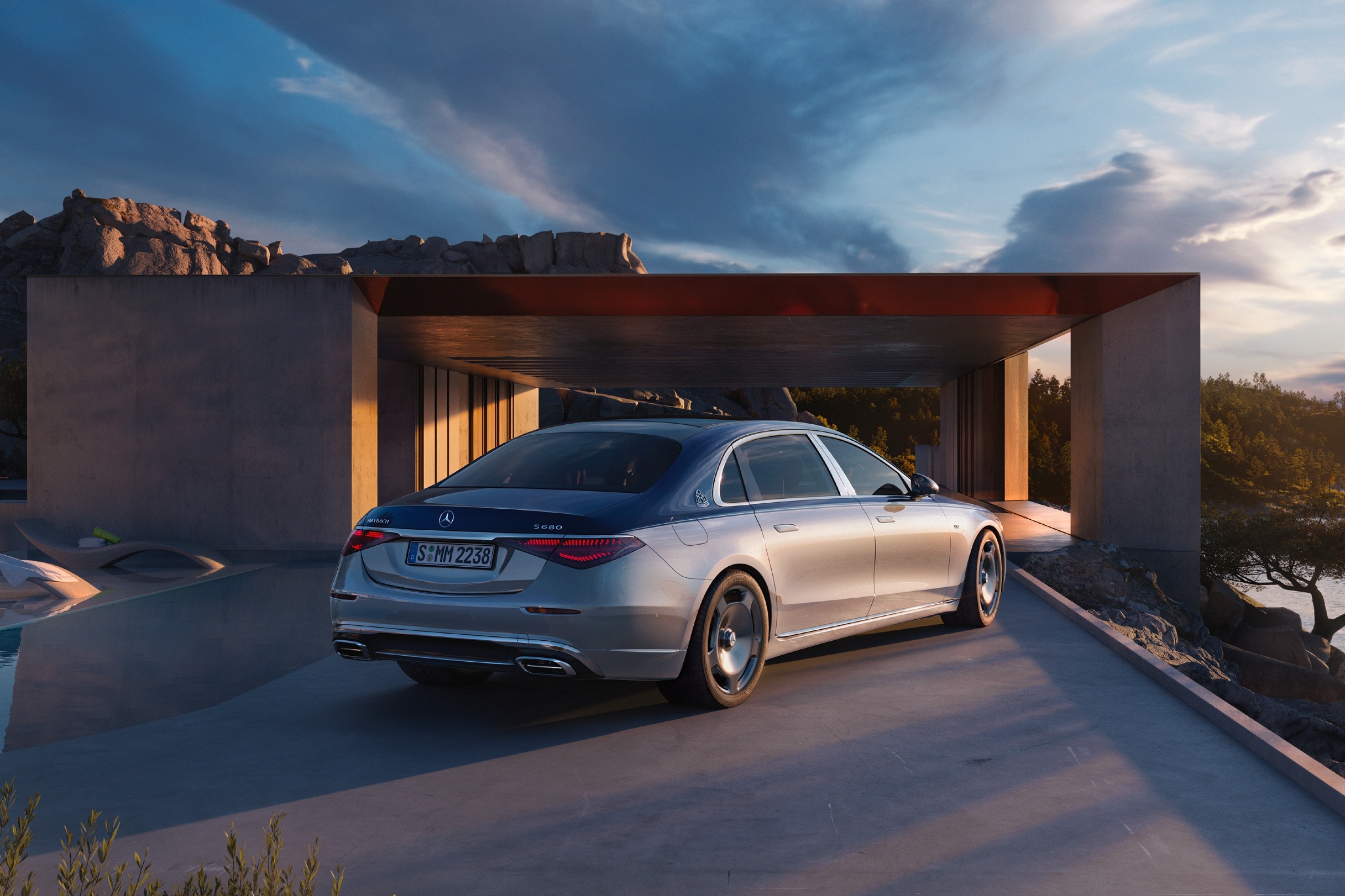 Mercedes-Maybach S 680 anh 18