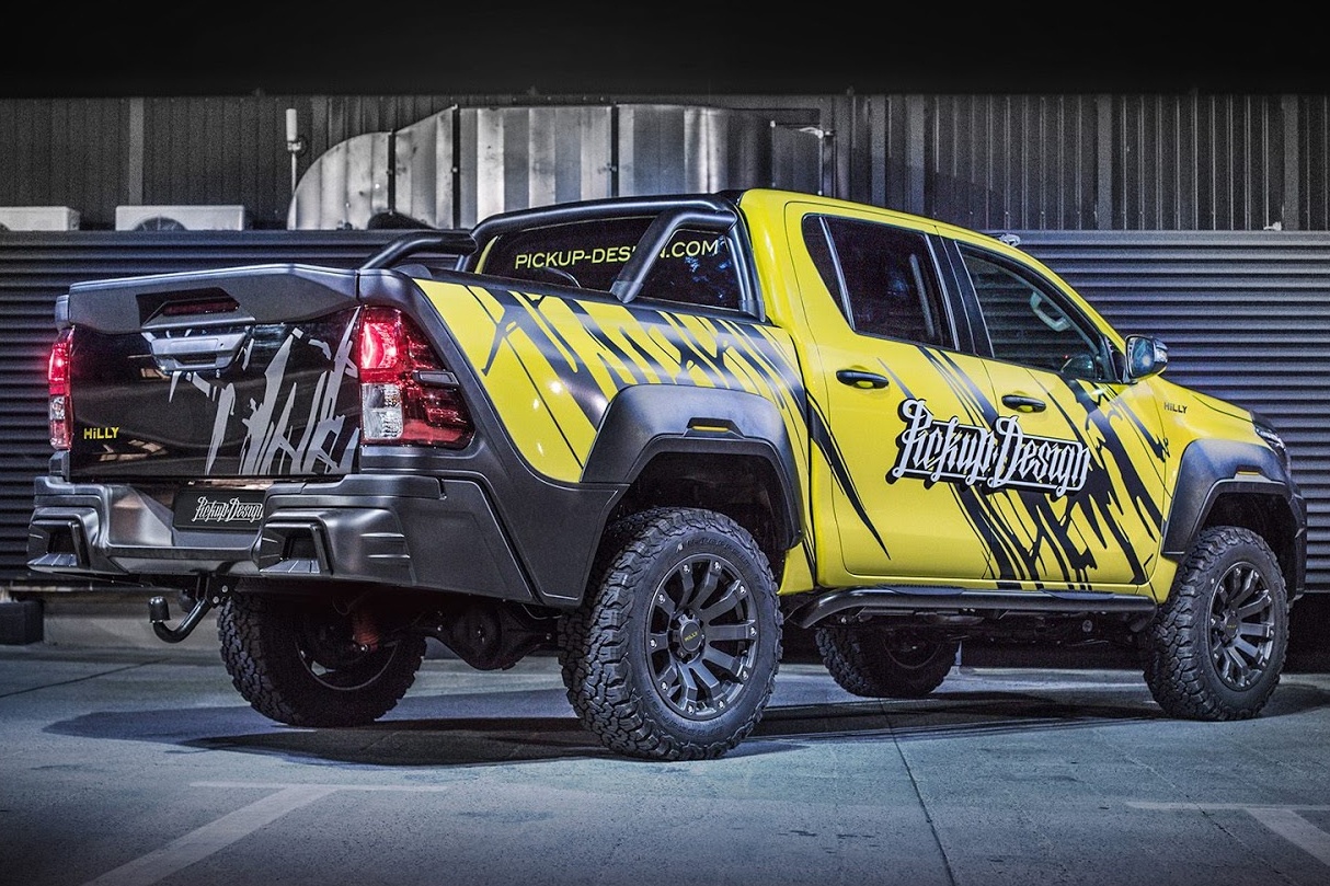 Toyota Hilux do anh 10