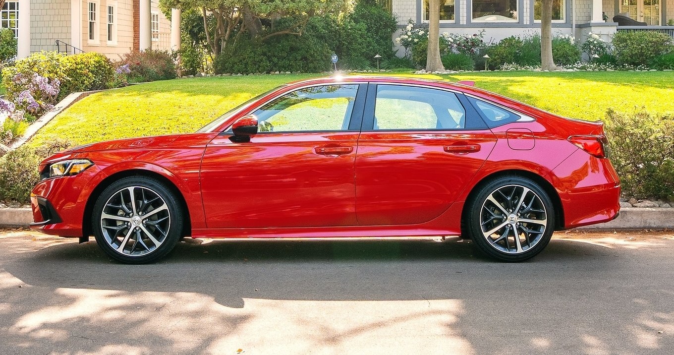 Honda Civic 2021 ảnh 9 Honda Civic 2021 anh 9