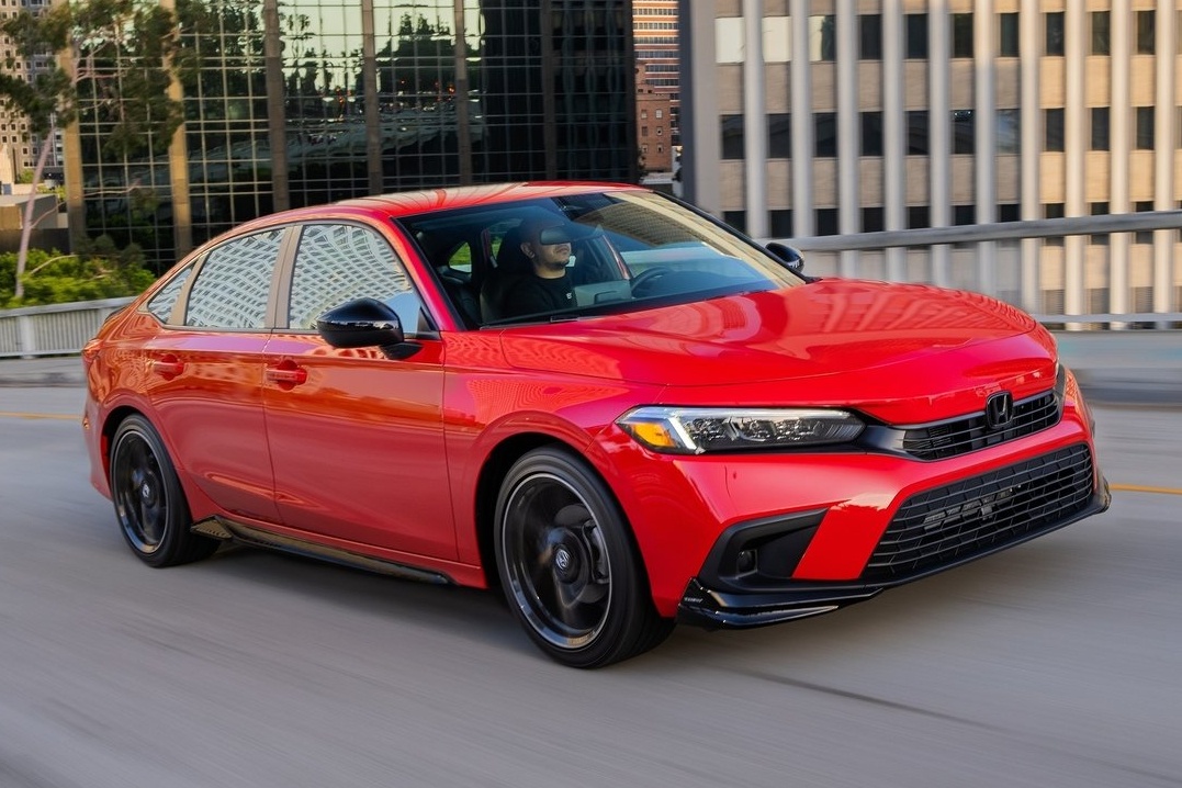 Honda Civic 2021 ảnh 5 Honda Civic 2021 anh 5