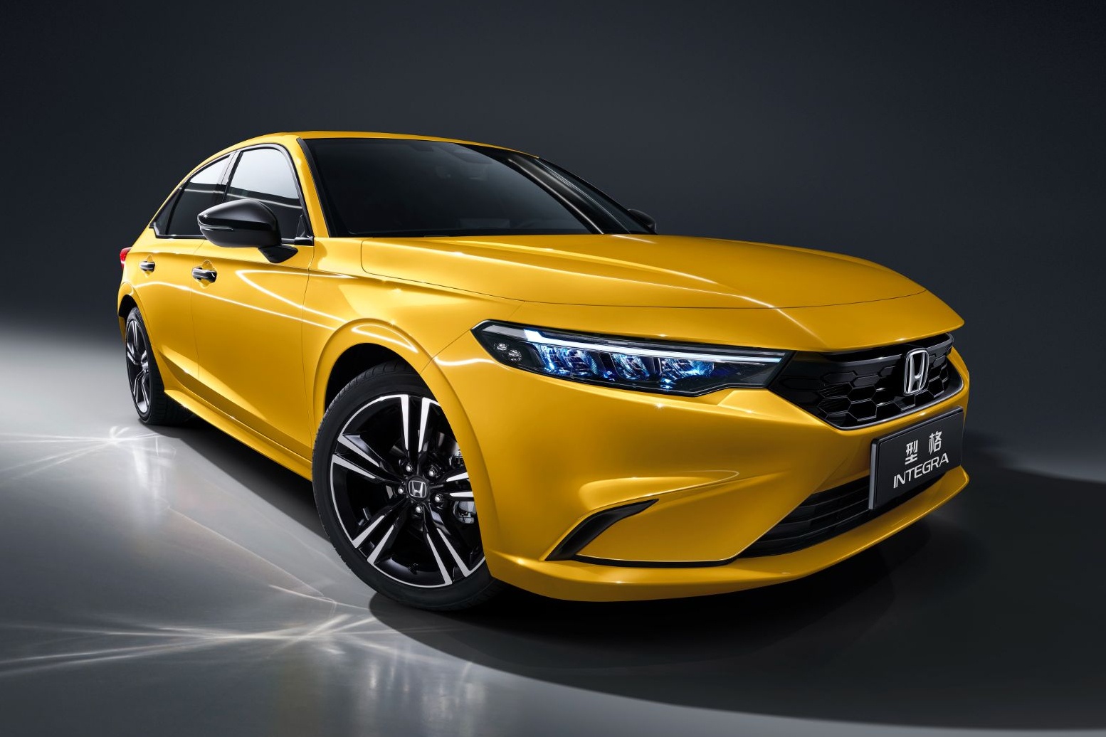 Honda Integra tai Trung Quoc co gi khac biet voi Honda Civic 2021? hinh anh
