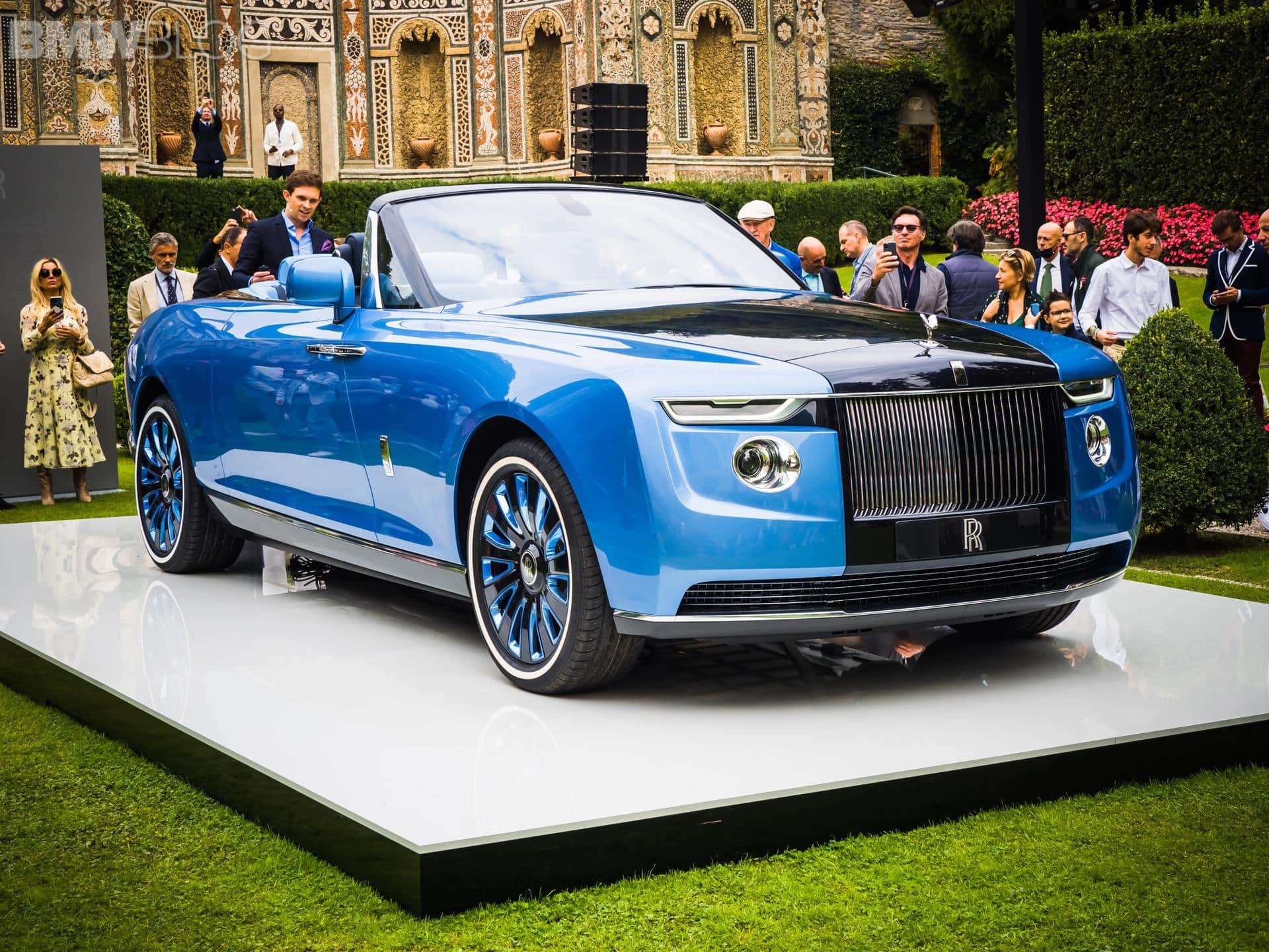 Rolls-Royce Boat Tail anh 1