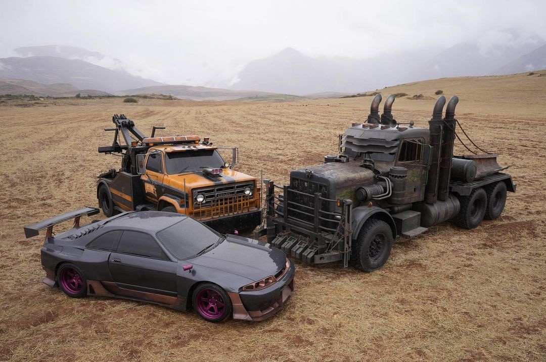 He lo dan xe trong phan moi cua phim 'Transformers' hinh anh