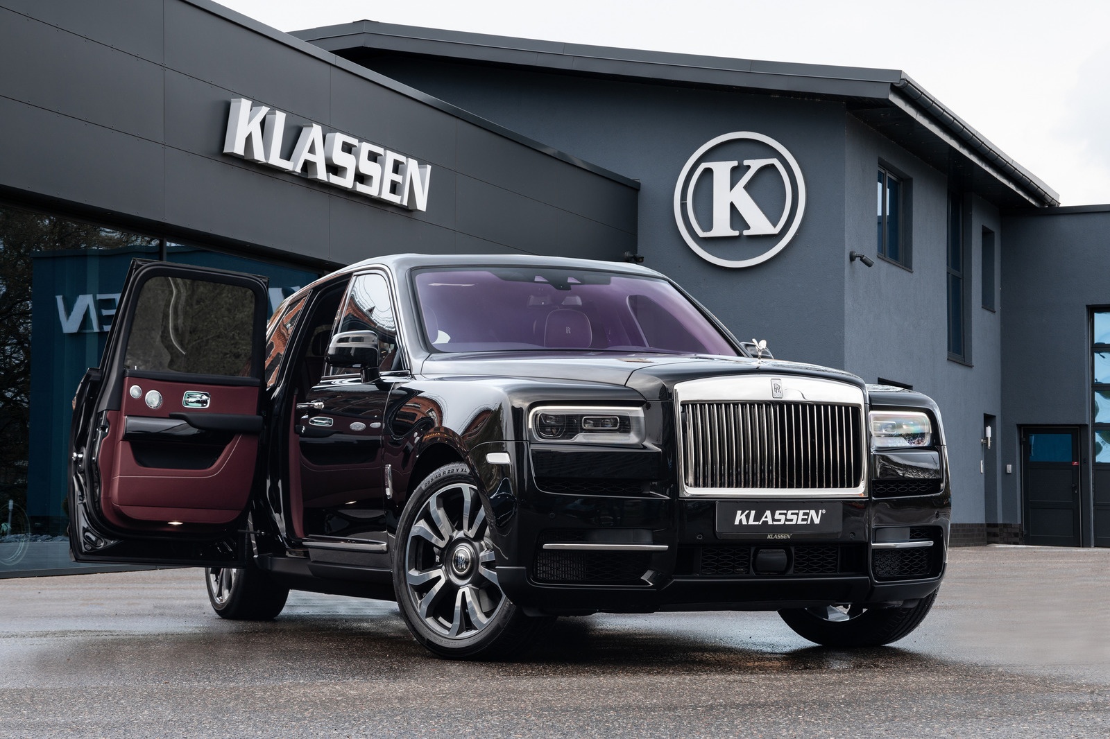 Rolls-Royce Cullinan phien ban chong dan anh 1
